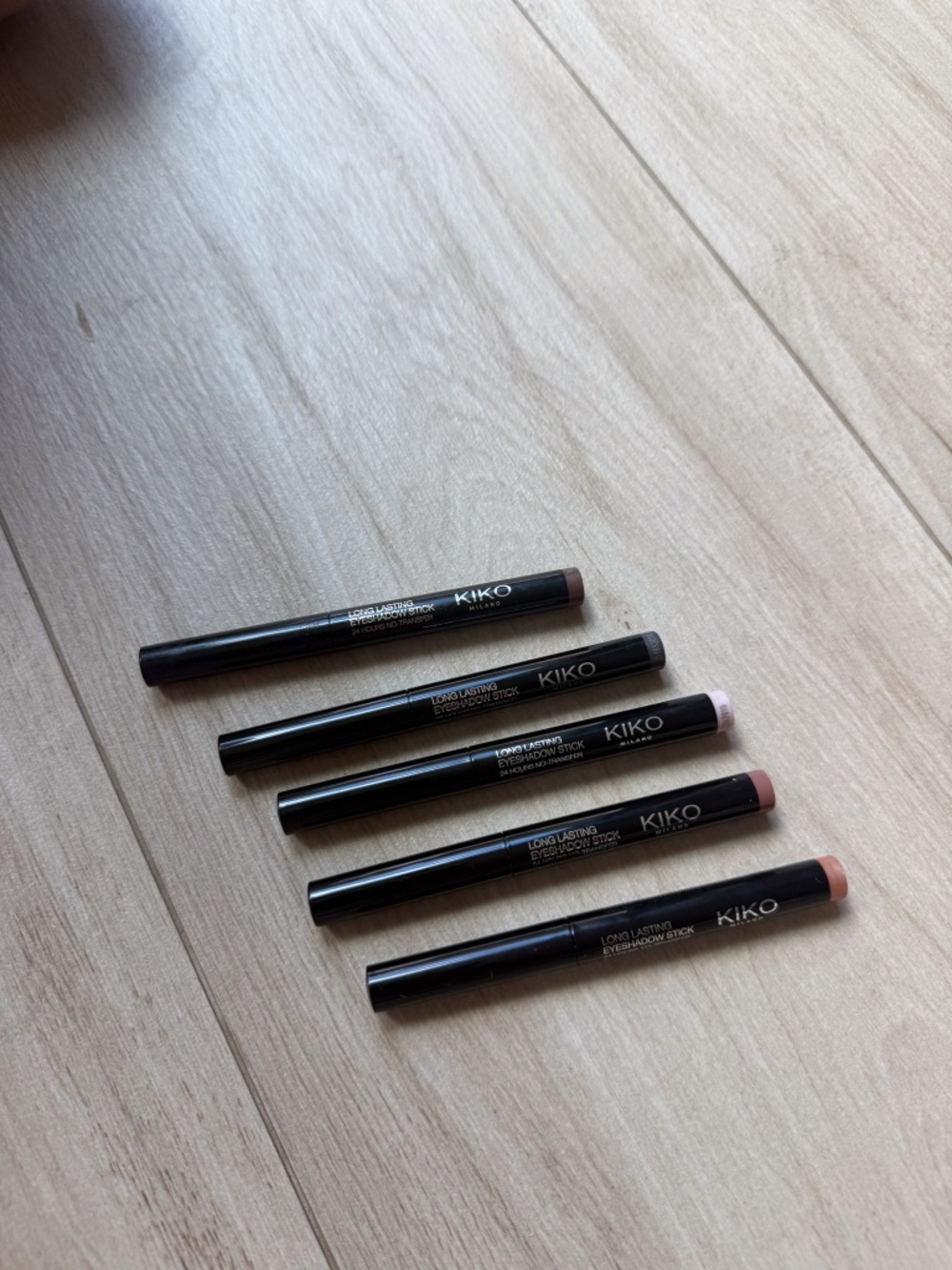 Kiko Long Lasting Eyeshadow Stick bundle